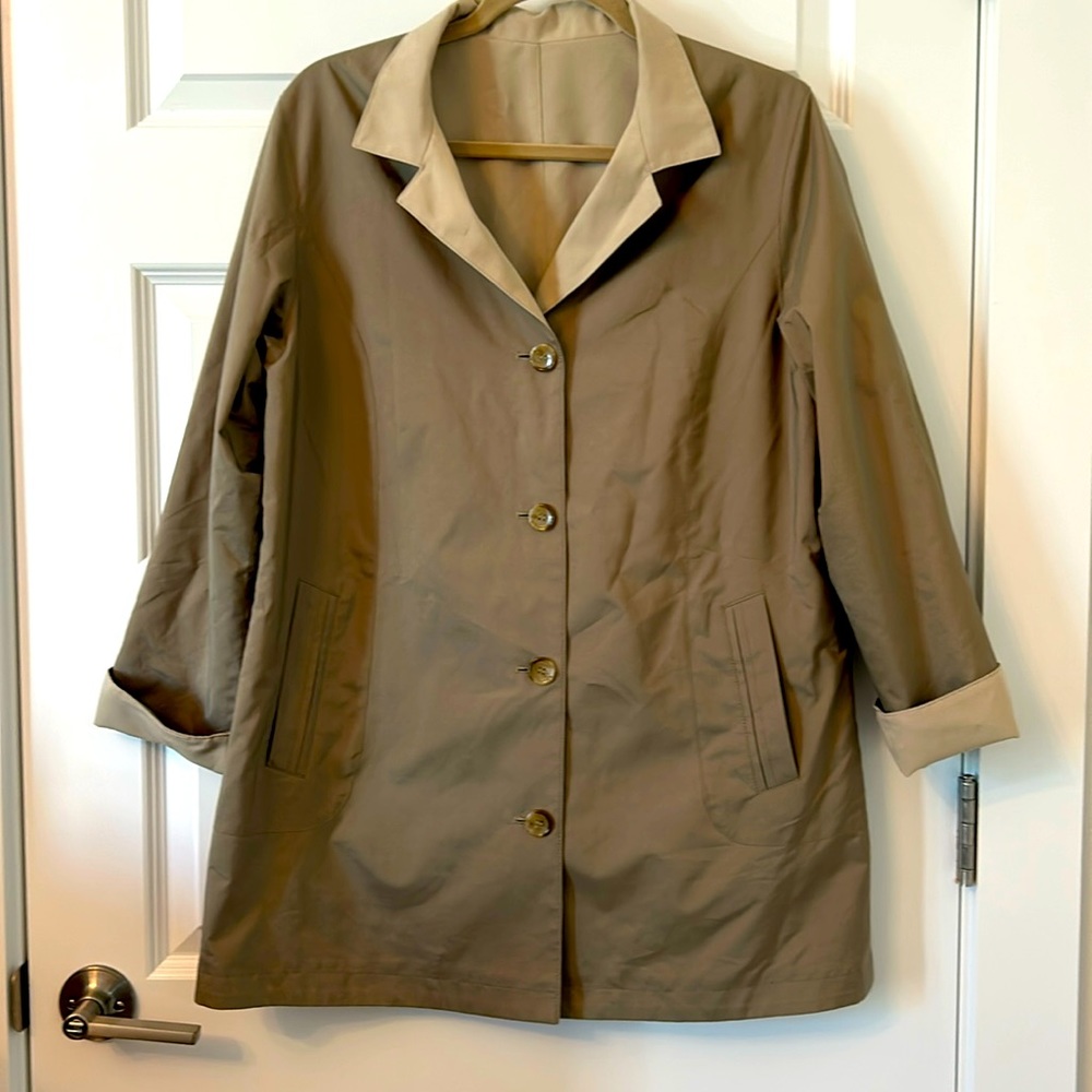 Gallery reversible short trench XS